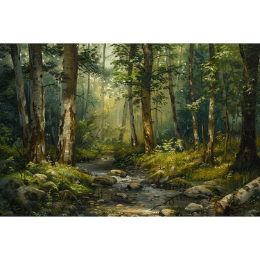 Forest Landscape Canvas